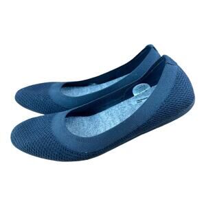 Allbirds Women’s Navy Blue Ballet Flats Size 9.5